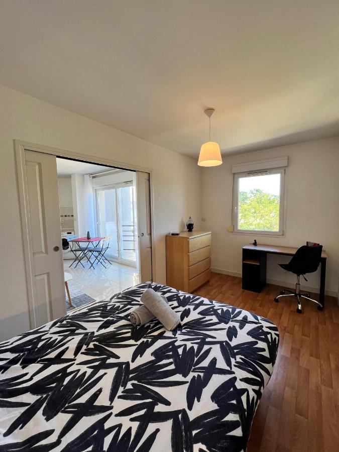 L'Alienor - Parking - Hopital - 2 Pers - Reve Au Mans Apartment Le Mans Luaran gambar