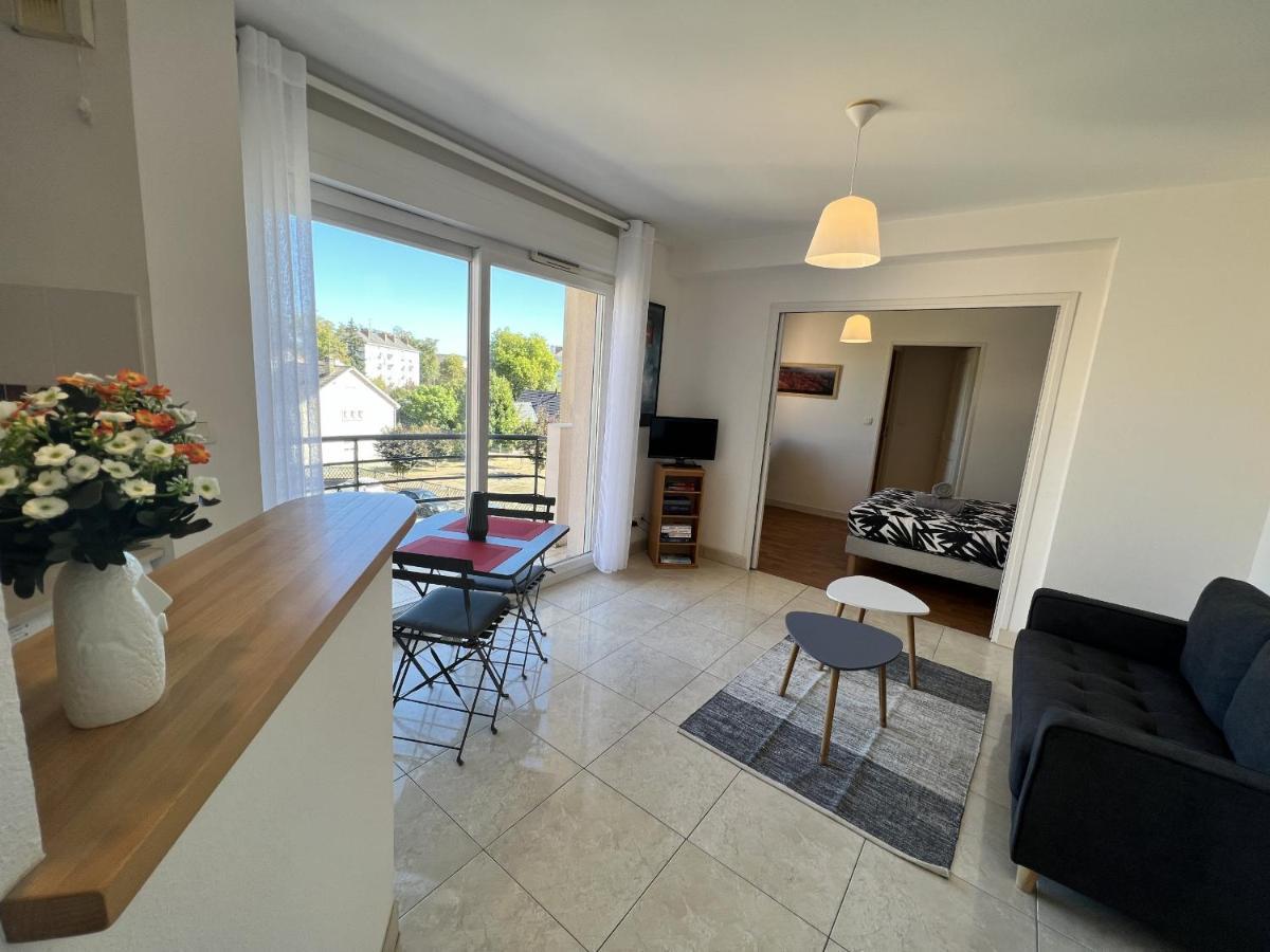 L'Alienor - Parking - Hopital - 2 Pers - Reve Au Mans Apartment Le Mans Luaran gambar