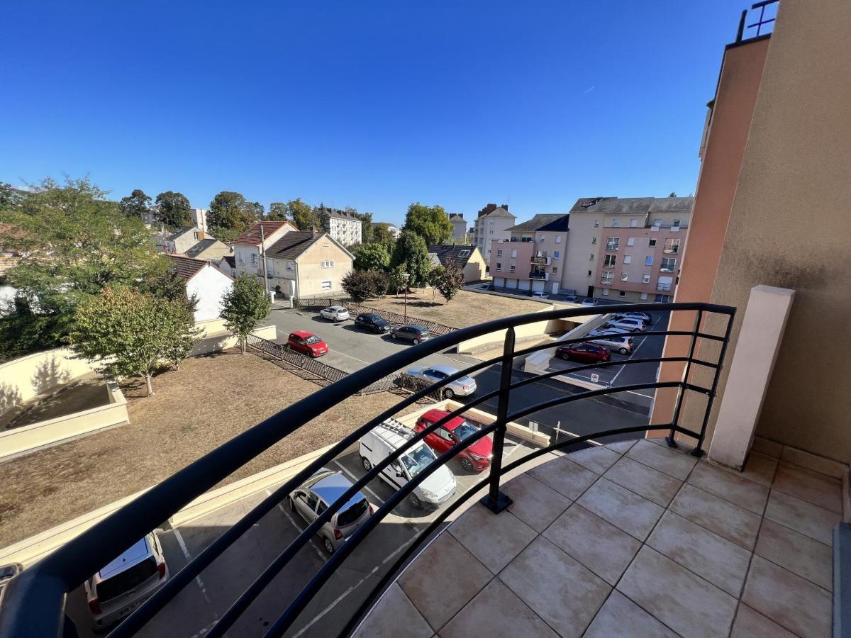 L'Alienor - Parking - Hopital - 2 Pers - Reve Au Mans Apartment Le Mans Luaran gambar